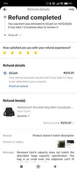 Product Review of Waterproof Shoulder Bag Men Crossbody Bags Large Capacity Simple Travel Student Lady Bag Mini Handbag WOMEN from J**e 0