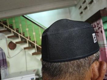 Product Review of KOPIAH ABU UKASYAH [LOGO SILVER] from R** 0