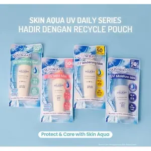 SUNSCREEN SKIN AQUA WHITENING MILK MOISTURE MILK SPF 50