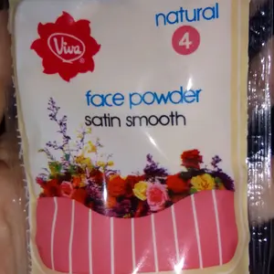 Compact Bedak Wajah Viva Natural 04 - Tahan Lama