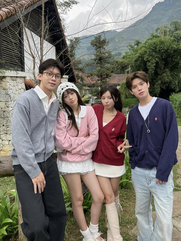  Calem Club -  Áo Cardigan COZY Knit chất len mịn Premium form unisex nam nữ áo khoác mùa đông 