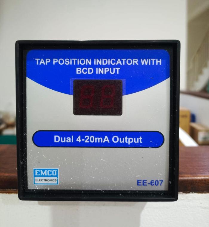 Jual Tap Position Indicator with BCD input ( TPIB ) EE-607 - EMCO ...