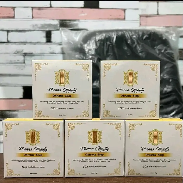 5pcs sabun phonna beeuty 10x mencerahkan