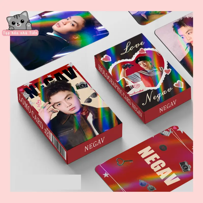 [Tổng Hợp] 30 Card Lomo Holo Anh Trai Say Hi, Quang Hùng, Hiếu Thứ Hai, Negav, Dương Domic, Rhyder, Caption,Atus,.... 4