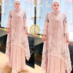 WIDYA BUTIK BANDUNG - BAJU DRESS WANITA CASUAL AISYAH DRESS TERBARU