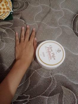 Product Review of HB PLATINUM GLOW PHIW BPOM  Memutihkan Lotion Mencerahkan from D**🪐 0