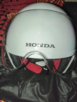 Product Review of Helm scoopy New original honda from z**🐗 0