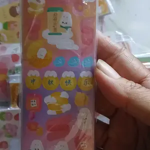 [DOTDING] ‌Stiker Kartun Shiny 200 Lembar Motif Unik - Set DIY Hias Buku Catatan & HP Cover Mahasiswa‌/Shiny Stickers Cartoon DIY Hand Account Adhesive Label for School Holiday Gift Supplies H300