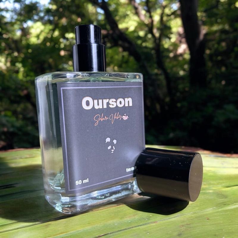 Ourson sakura vibe | EDP 50 ml- Parfum wanita,| citrus and floral, tahan lama 1