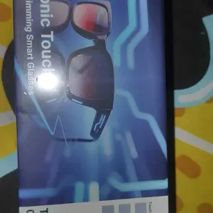 Kacamata AI Penerjemah Real-Time | Lensa Manual 2 Mode (BeningGelap), Smart Glasses Bluetooth Musik & Telepon