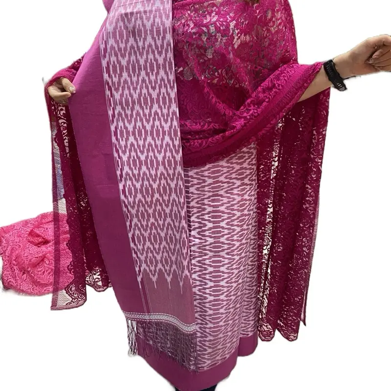 Sepaket songket maulana dan kebaya