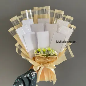 MYFLORIST M3 buket uang bouquet uang kosong isi 5 10 15 20 lembar buket uang tanpa kupu-kupu Hadiah