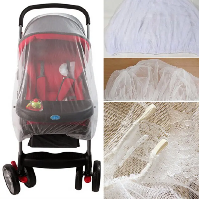 Universal mosquito net for baby strollers