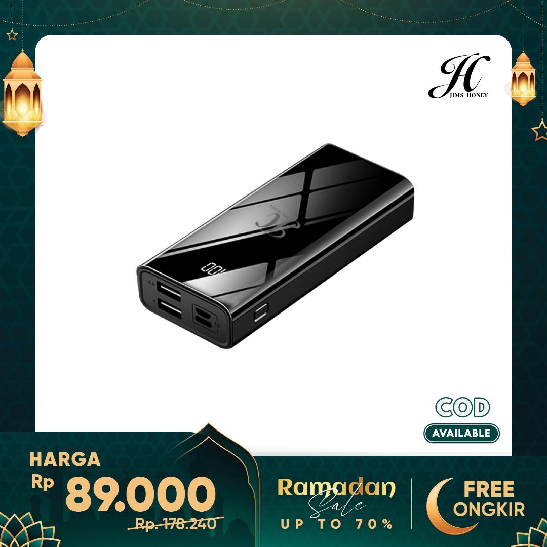 JIMS HONEY POWERBANK JH-05 (KAPASITAS 10.000 mAH)