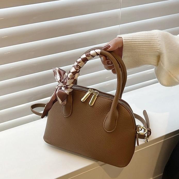 TOMHER Hanni Alma Bag - (BONUS SCARF) Tas Selempang Tas Mini Tas Wanita Tas Kuliah Tas Kerja Tas Kantor