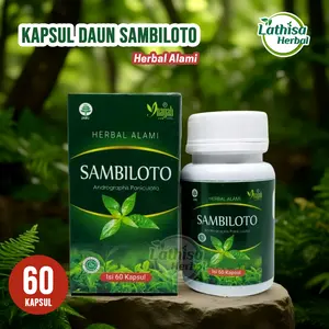sambiloto kapsul Inayah 60 kapsul