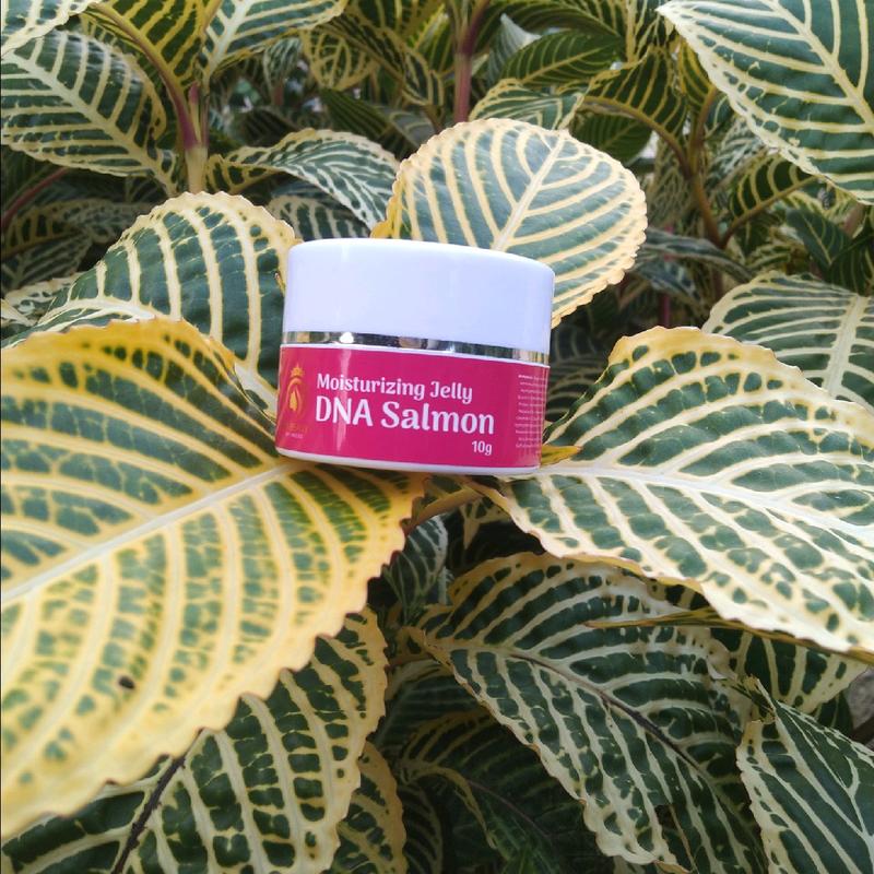Moisturizer jelly DNA SALMON NRA BEAUTY KEMASAN TERBARU 3