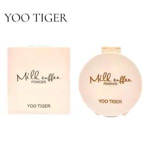 Y00 Milk Coffee Bedak Padat Alami Super Natural Compact Powderg