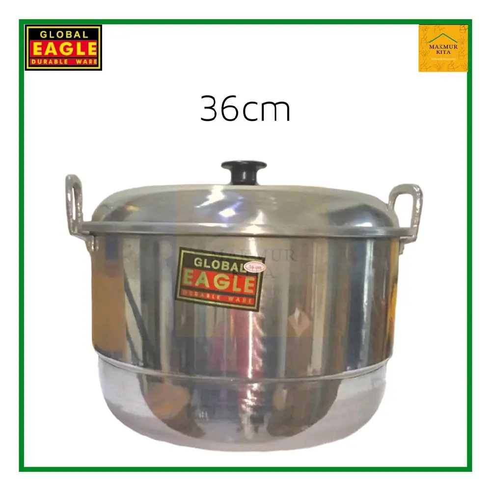 Dangdang ukuran 5 liter nasi/langseng merk eagle jawa/kukusan serbaguna Kitchenware
