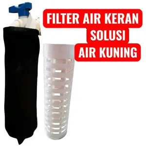 Filter Air Keran Solusi Air Kuning untuk Mengurangi Kuningan pada Air/ efektip menyaring fratikel kecil/bahan tebal tahan lama/bisa di cuci ulang/praktis cocok untuk rumah dan temat kerja/cod
