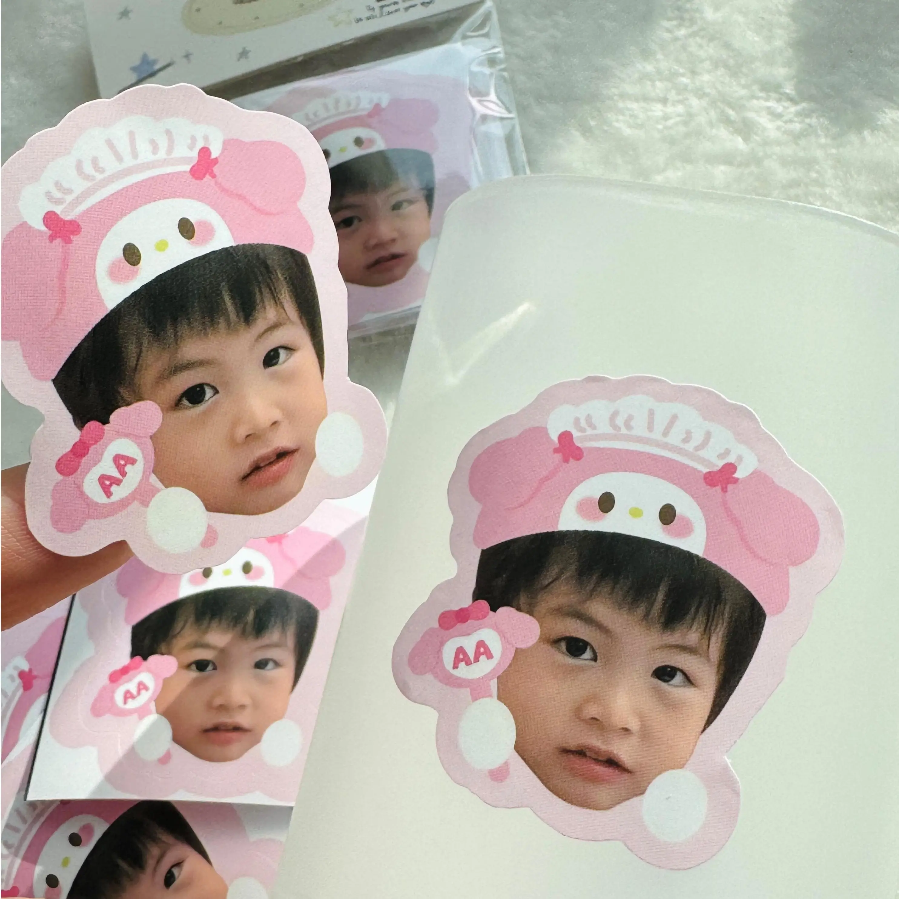 BUS Thai Boy Band Cute Sticker Pack, 20 Pieces, Fan Must-Have