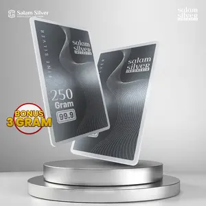 FINE SILVER 999 - PERAK MURNI - SALAM SILVER