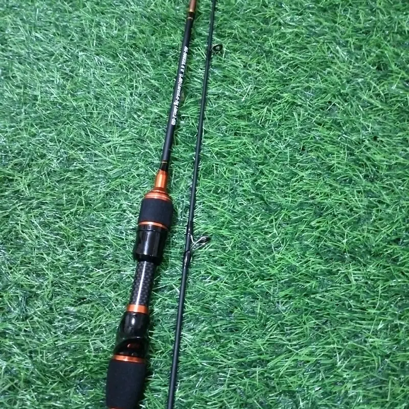 Joran Pancing Casting UL Solid Carbon Zorro Skylar 1.8 Lure:0.8-5g Line:2-6lb 5