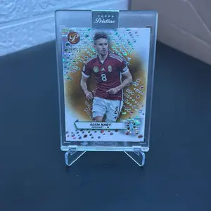 2023 Topps Pristine Road To Euro 2024 - Adam Nagy Gold 38/50 - Hungary