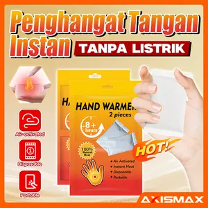 Hand warmer Penghangat Tangan Tubuh Kaki Hand Warmer Body Foot Warmer untuk Camping Gunung Hiking Liburan Luar Negeri Musim Dingin Gaming