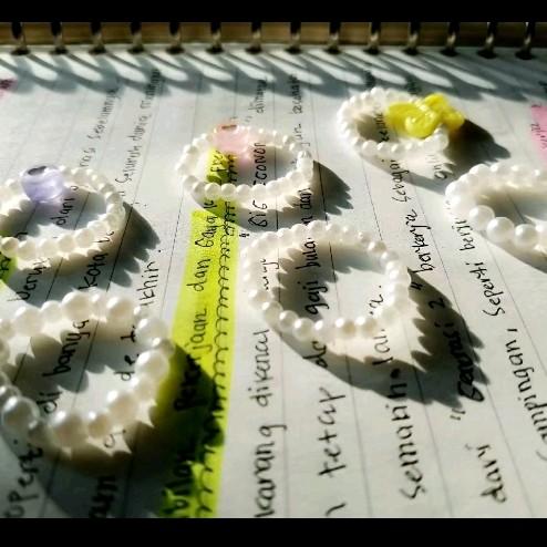 Cincin Karakter Lucu dan Imut dengan Beadsada Ukuran MLXLXXL - Rings 1