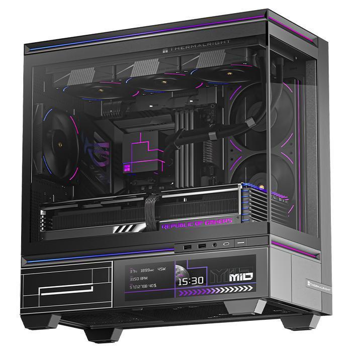 Promo PC GAMING AMD Ryzen 7 9800X3D + B850M + RAM 32GB DDR5 + SSD