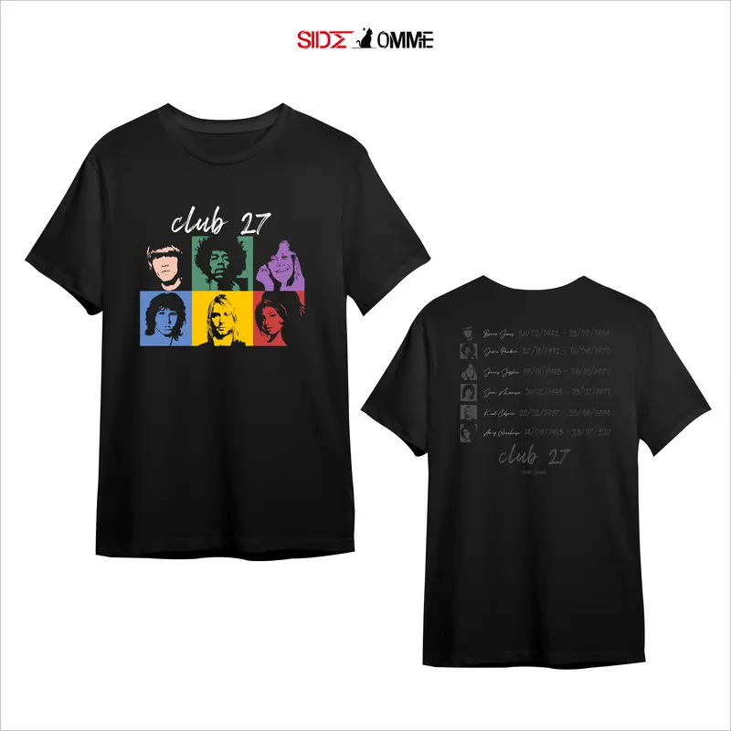 Club 27 Kaos Side Omme Store Official Merchandise (Club 27 Series 1)