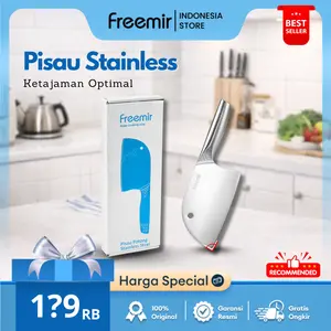 [XCLSV Fenihome_ PO 28 APRIL] freemir Pisau Stainless Steel Serbaguna Untuk Mengiris Pemotong Tulang Daging dan Buah Kitchenware Knives Cookware