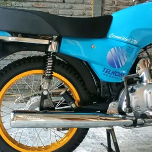 Knalpot racing Suzuki A100 TRS bobokan nuklir Motorcycle