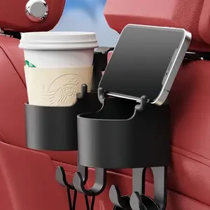 Tempat Minum Botol Gantung Headrest Jok Mobil Cup Holder Botol Dengan Seat Phone Bottle Support Storage Serbaguna