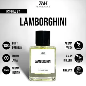 Ziwah Parfum Inspired Lamborghini 50ml - 30ml Wangi Tahan Lama 24 Jam Kualitas Premium