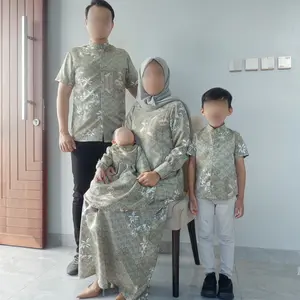 SERIES RAYA Eshal Family Set - KOKO & DRESS ANAK