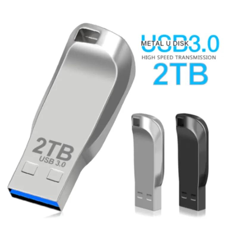 2 tb kim loại Usb 3.0 pen drive 2 tb Usb tia chớp ổ đĩa 1 tb tốc độ cao…