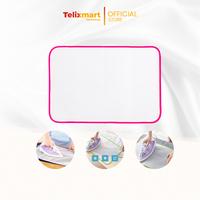 Gambar DoraHomi Alas Pelapis Setrika Baju Pakaian Tahan Panas Ironing Mat Protective Cloth Anti Lengket dan gososng dari Telixmart Indonesia Kota Administrasi Jakarta Timur 1 Tokopedia