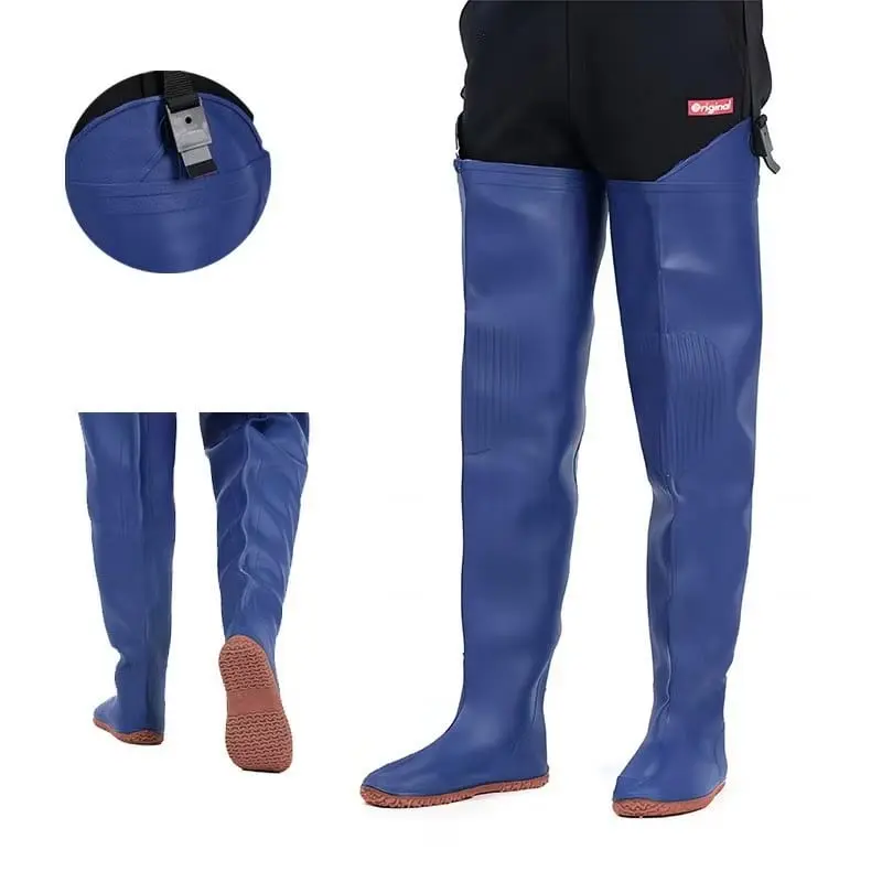 SEPATU BOOT DORENG 80CM DAN BIRU TUA 80 CM TAHAN AIR 8