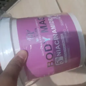 [CAHYANIRYN] Misonells Body Mask Whitening with 5% Niacinamide + 13x Active Hyluronan Masker Badan Bleaching