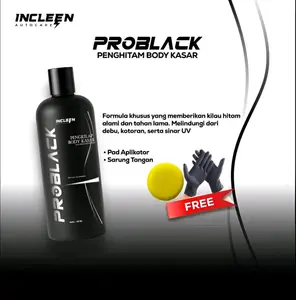 PROBLACK PENGHITAM BODY KENDARAAN SERBAGUNA KEMASAN 100ML