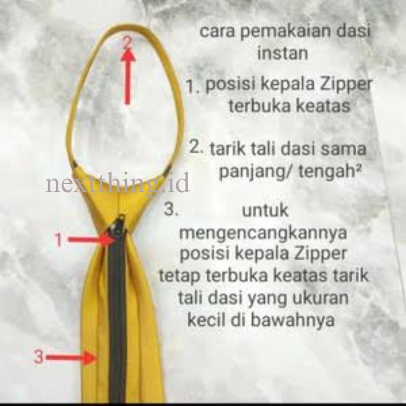 NEXTTHING.ID - RASCAL DASI MANUAL & INSTANT dasi pria dasi wanita dasi kantor dasi instant dasi manual 4