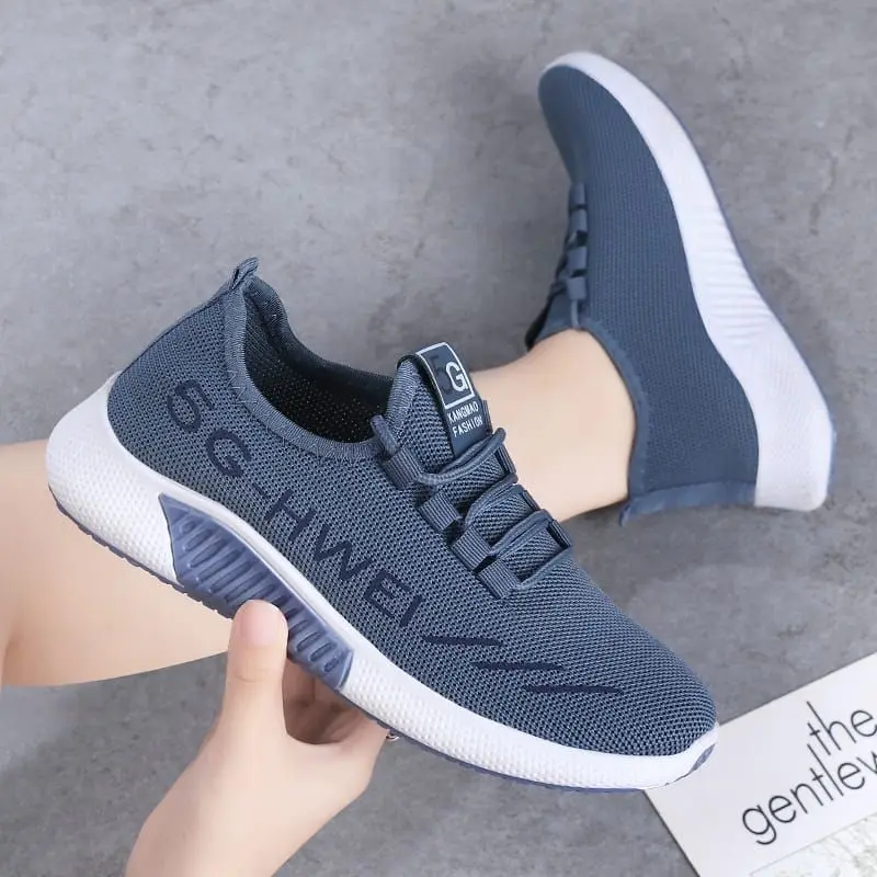 sepatushoe , SEPATU WANITA / SNEAKERS TALI WANITA SW39 Hitam Karet Pink