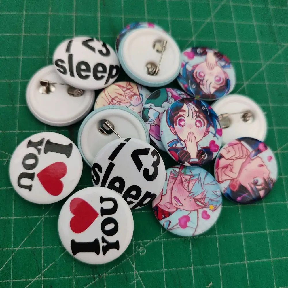 Pin Peniti Custom 25mm Murah Satuan dengan Desain Kustom