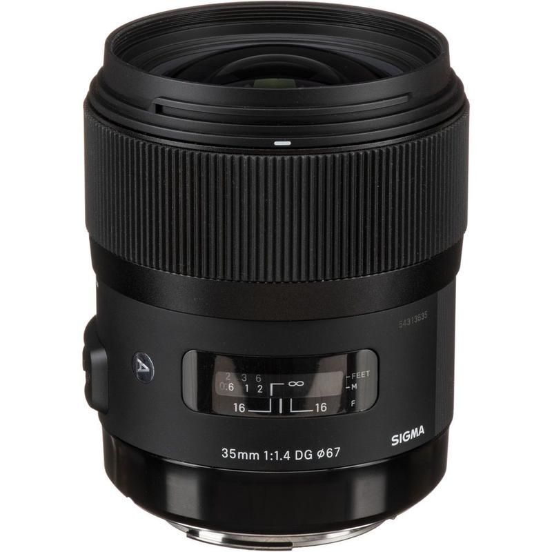 Ống kính Sigma 35mm F1.4 DG HSM ngàm Canon EF