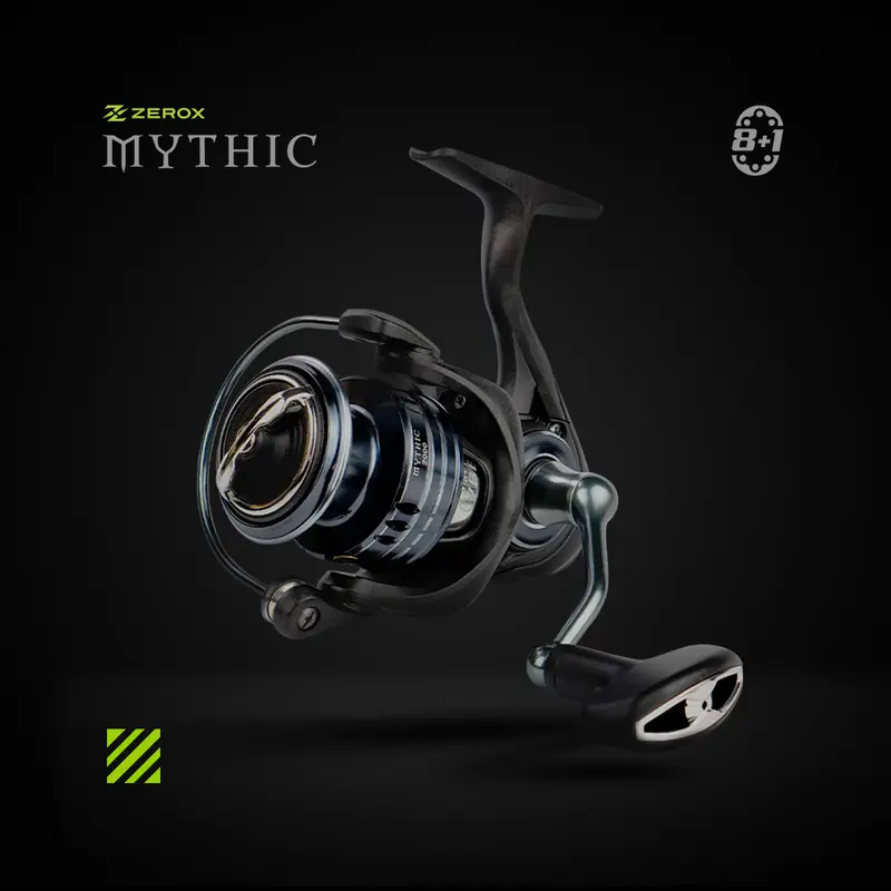 Reel Power Handle Carbon SW Zerox Mythic 0