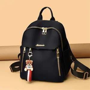 Tas Ransel Wanita Fashion Elegan Tas Punggung Untuk Cewek Koreann Style Tas Sekolah wanita bakpack Terbaru Backpack