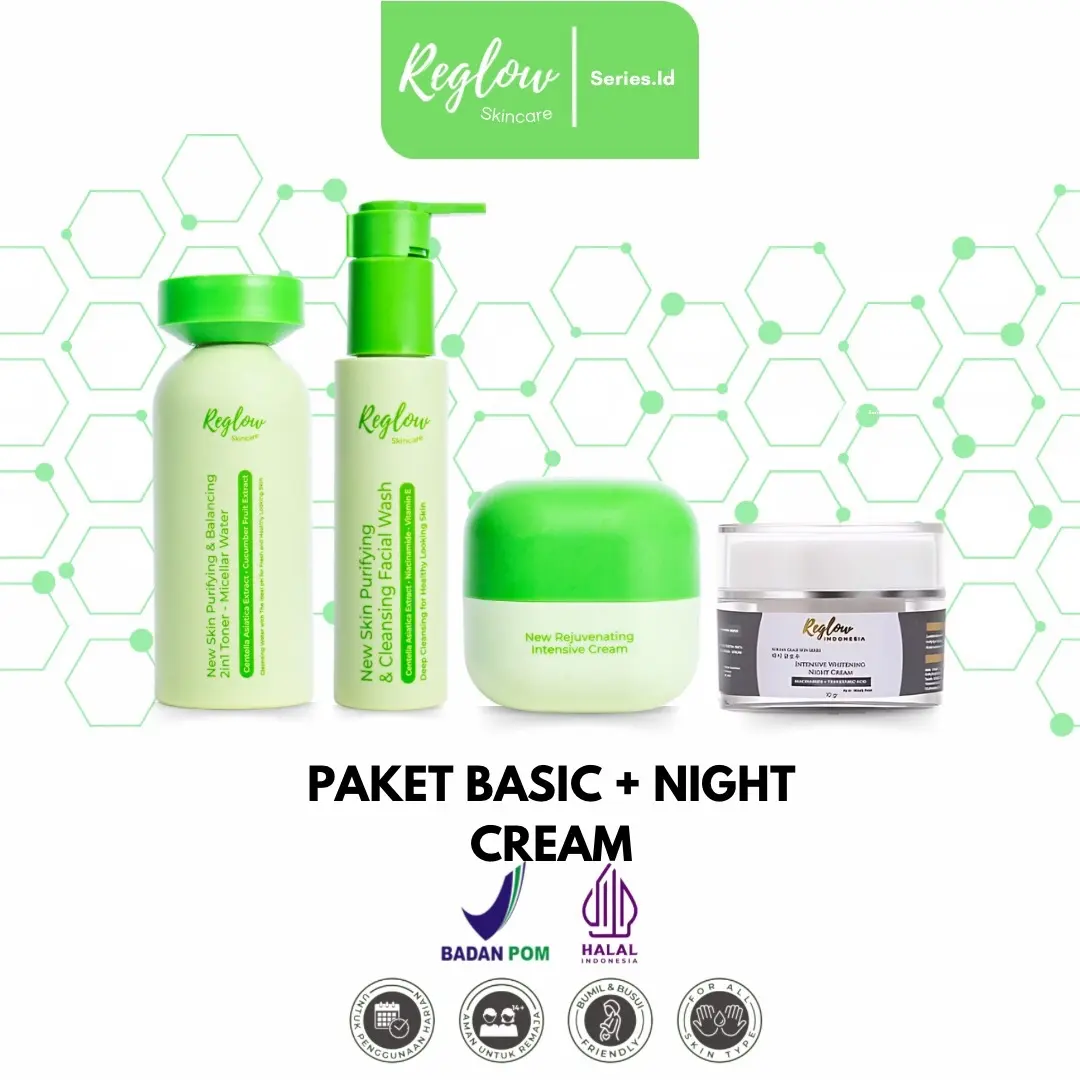 New Basic + N cream + serum + bonus