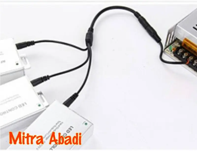 Kabel Jack DC Cabang 3 Serbaguna 1